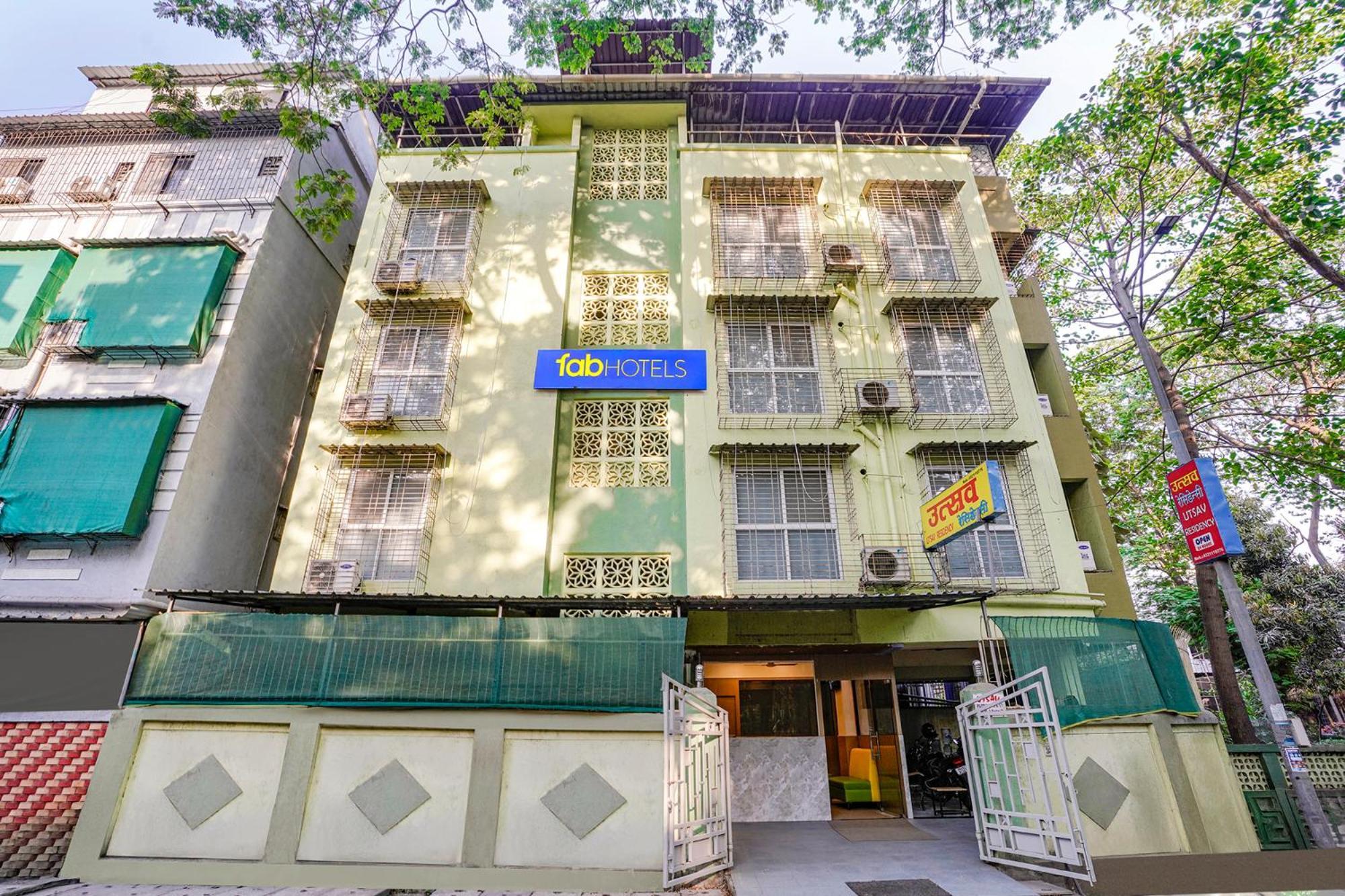 Fabexpress Utsav Residency - Nr Panvel Ξενοδοχείο Jāmb Εξωτερικό φωτογραφία